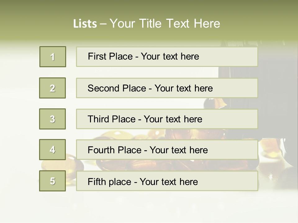 Care Tablet Background PowerPoint Template