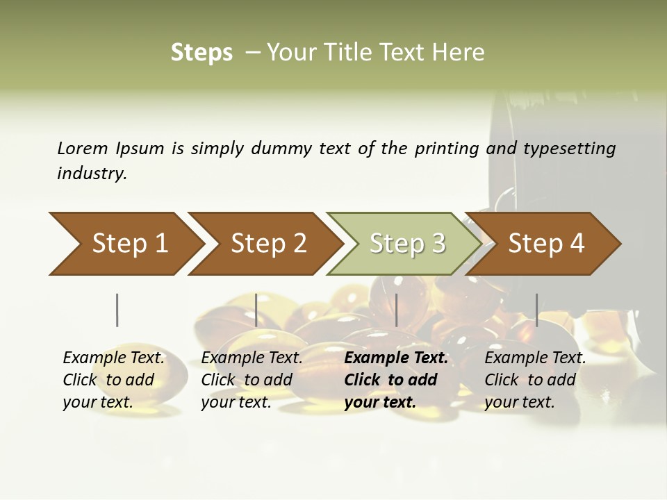 Care Tablet Background PowerPoint Template