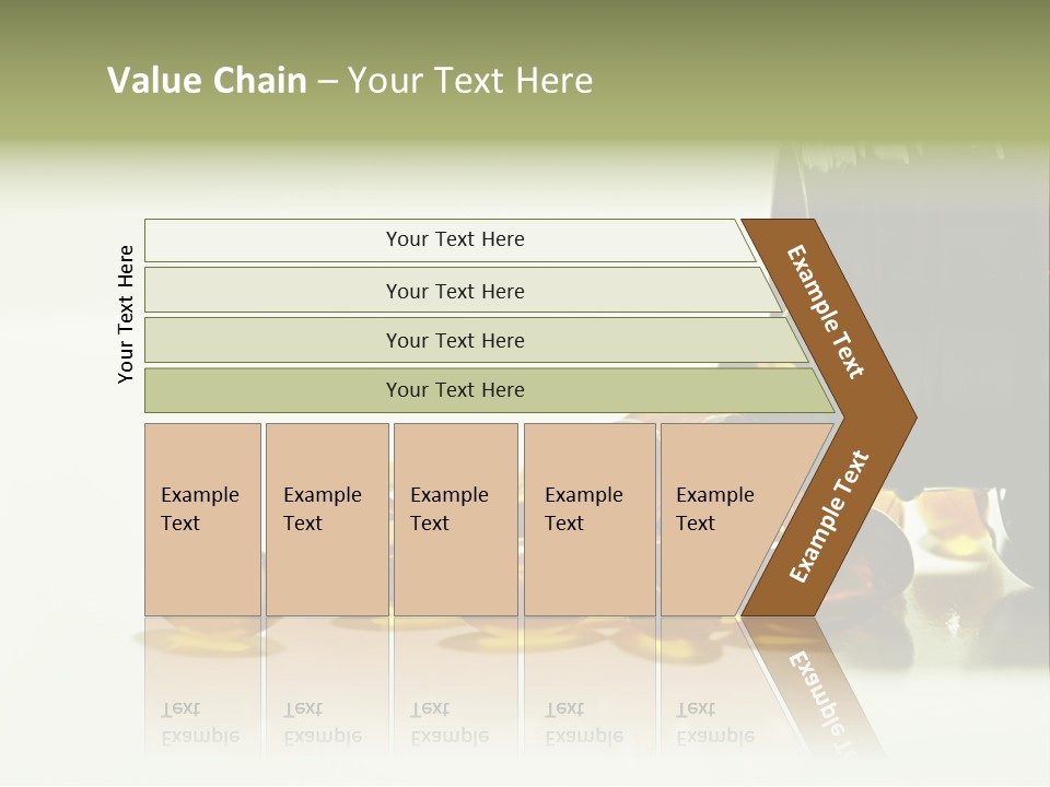 Care Tablet Background PowerPoint Template