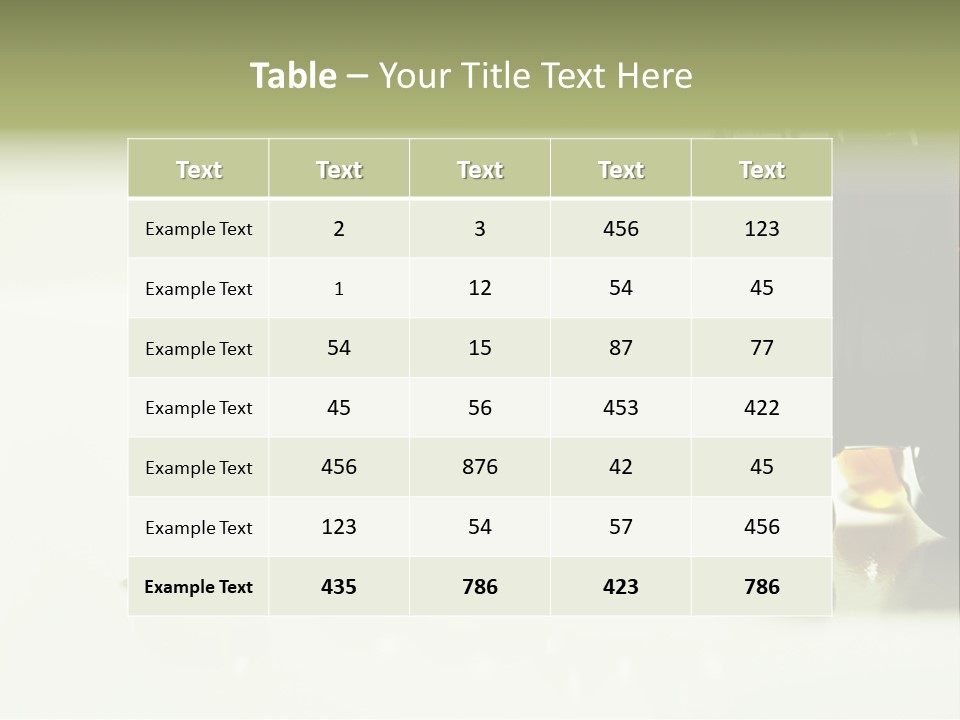 Care Tablet Background PowerPoint Template