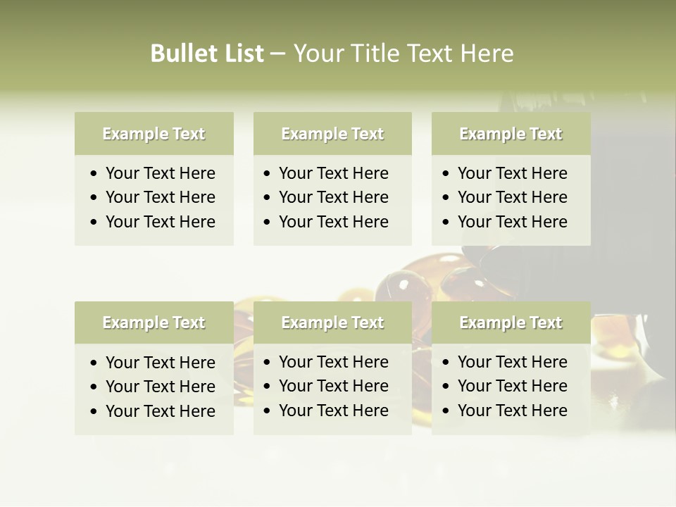 Care Tablet Background PowerPoint Template