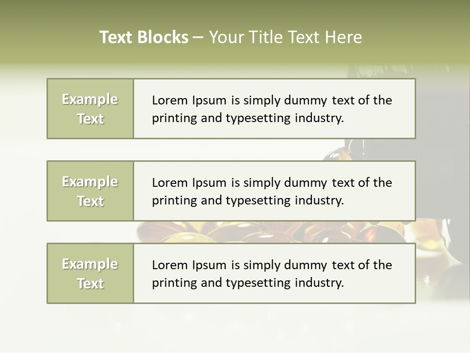 Care Tablet Background PowerPoint Template