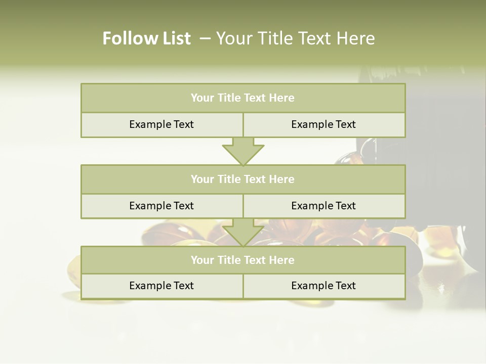 Care Tablet Background PowerPoint Template