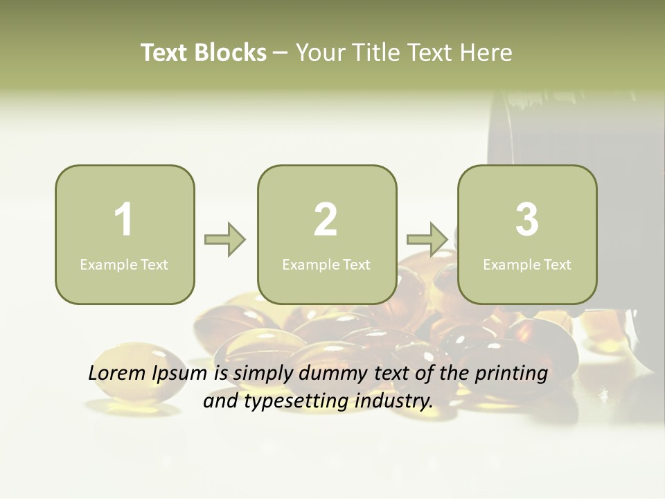 Care Tablet Background PowerPoint Template