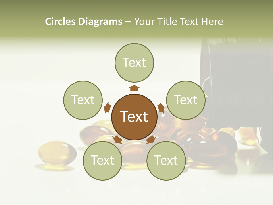 Care Tablet Background PowerPoint Template