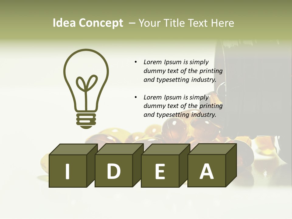 Care Tablet Background PowerPoint Template