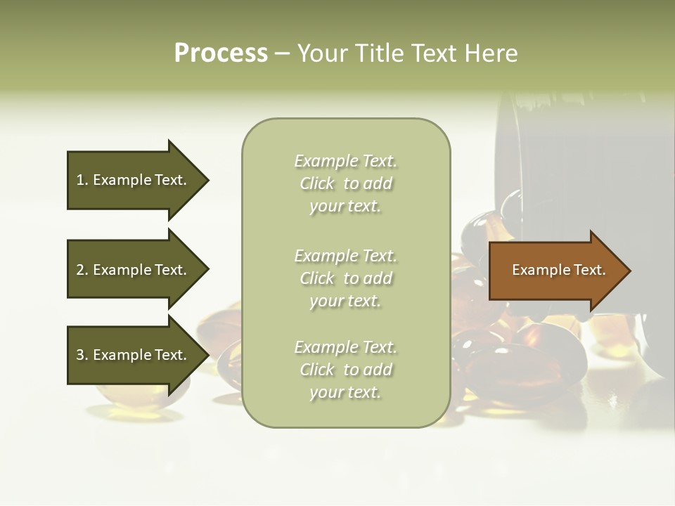 Care Tablet Background PowerPoint Template