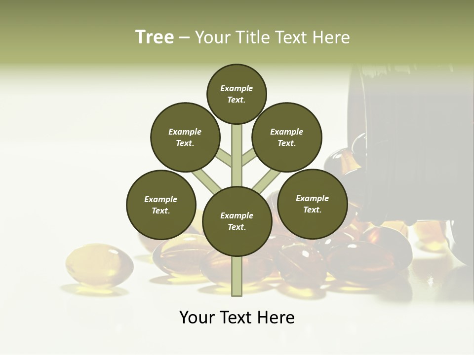 Care Tablet Background PowerPoint Template