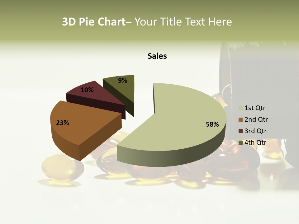 Care Tablet Background PowerPoint Template
