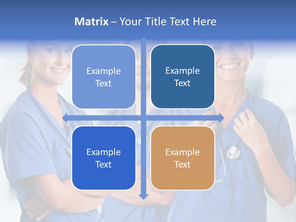 Oncologist Care Smile PowerPoint Template