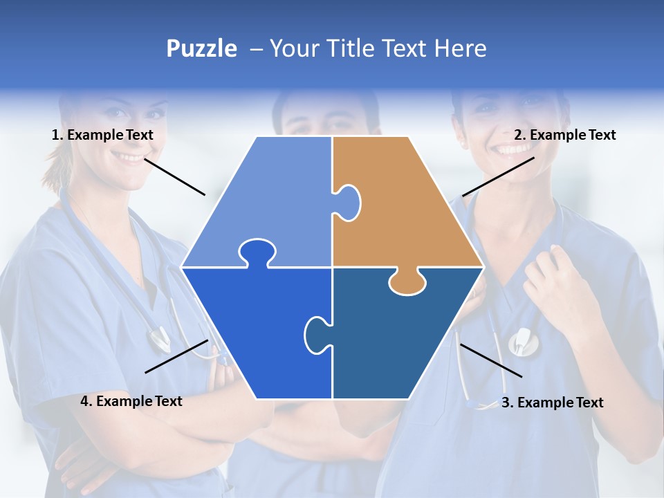 Oncologist Care Smile PowerPoint Template