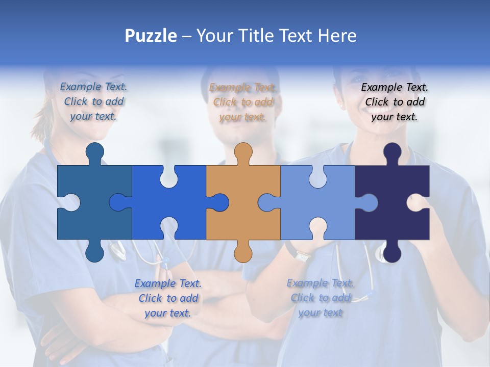 Oncologist Care Smile PowerPoint Template