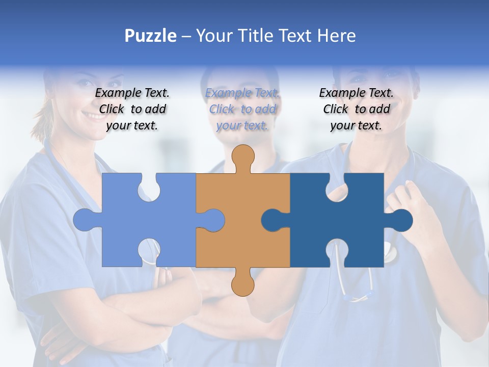 Oncologist Care Smile PowerPoint Template