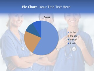 Oncologist Care Smile PowerPoint Template