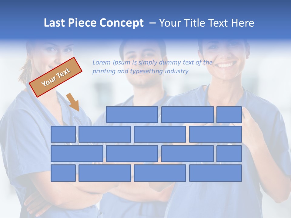 Oncologist Care Smile PowerPoint Template