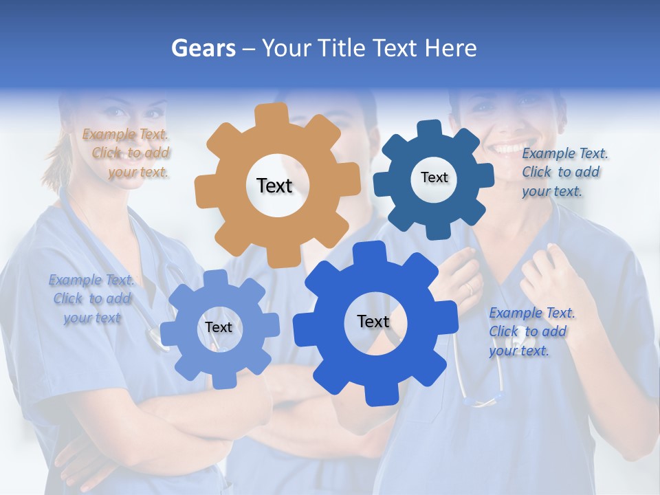 Oncologist Care Smile PowerPoint Template