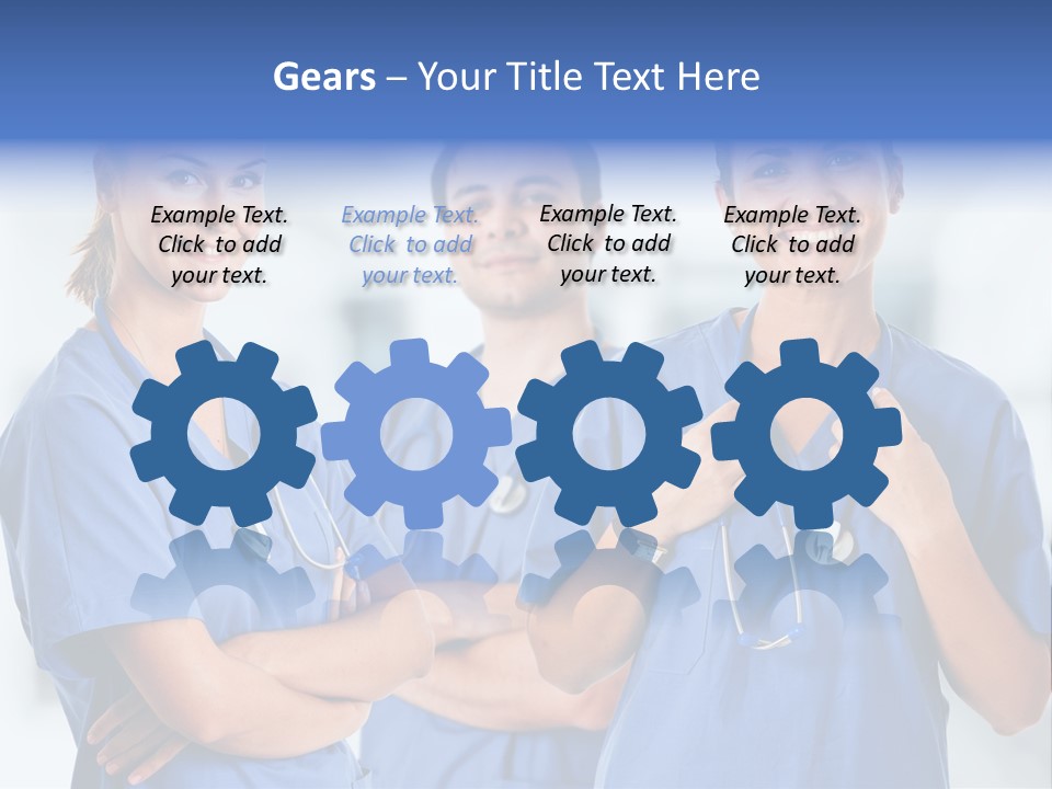 Oncologist Care Smile PowerPoint Template