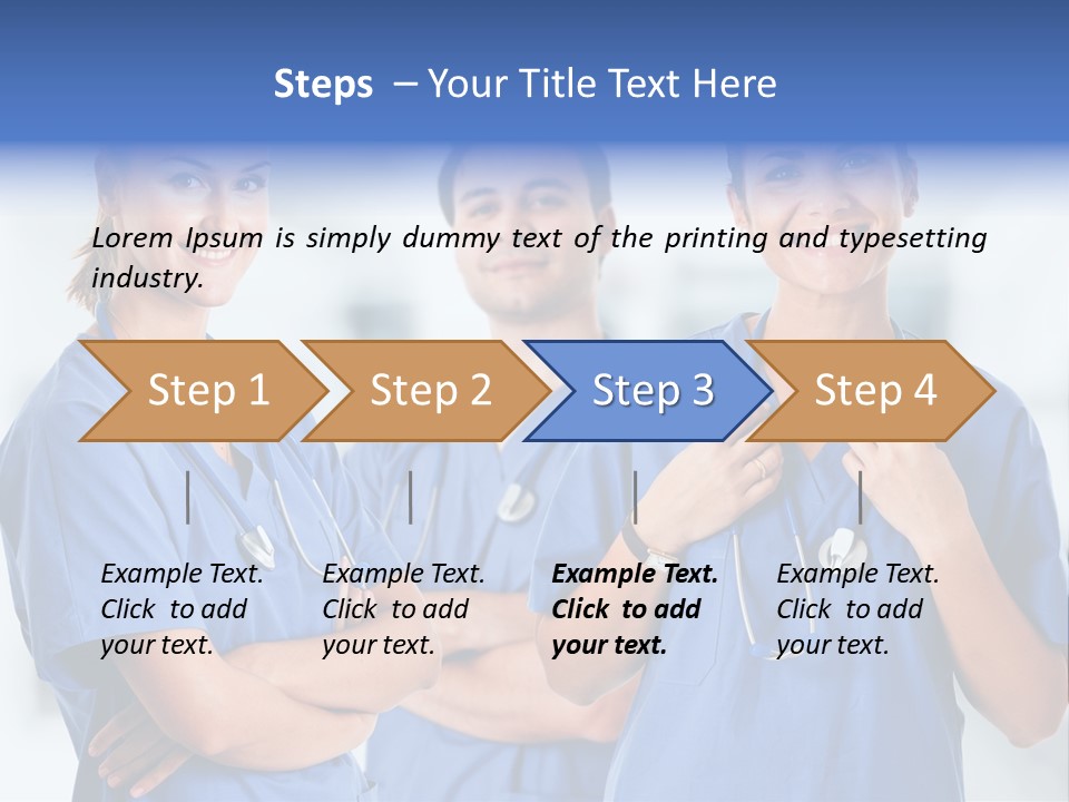 Oncologist Care Smile PowerPoint Template