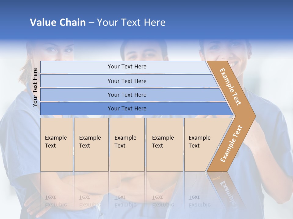 Oncologist Care Smile PowerPoint Template
