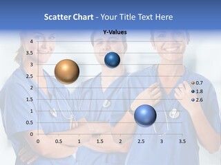 Oncologist Care Smile PowerPoint Template