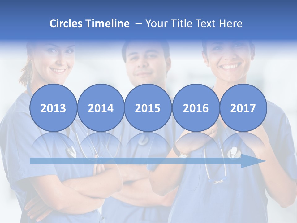 Oncologist Care Smile PowerPoint Template