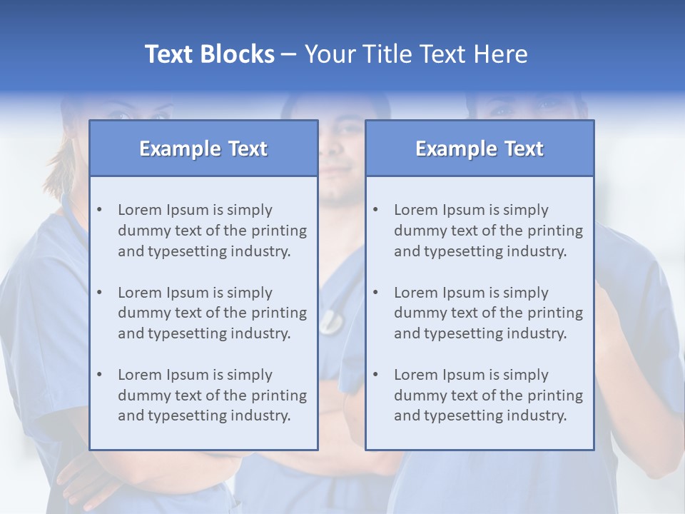 Oncologist Care Smile PowerPoint Template