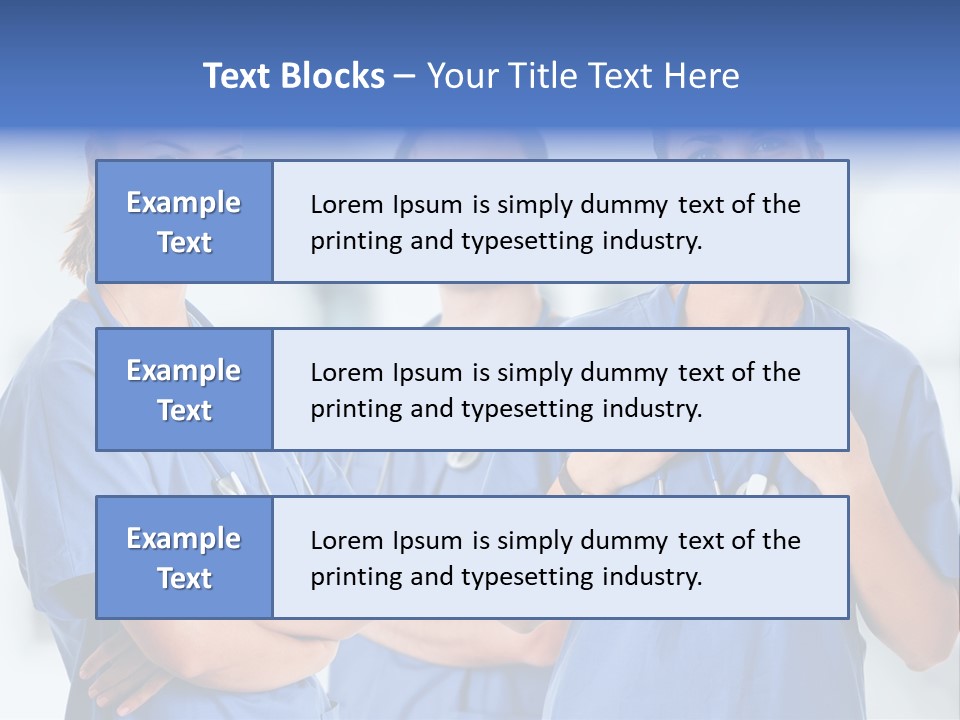 Oncologist Care Smile PowerPoint Template