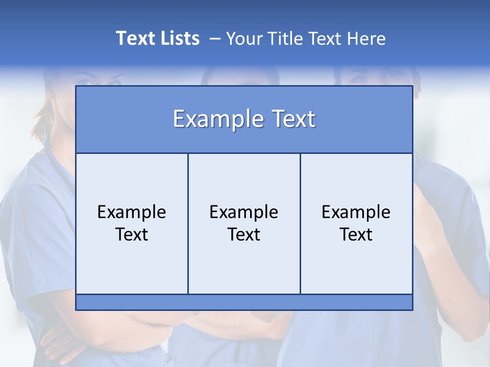 Oncologist Care Smile PowerPoint Template