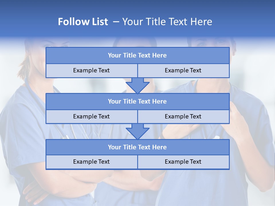 Oncologist Care Smile PowerPoint Template