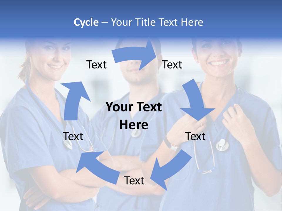 Oncologist Care Smile PowerPoint Template