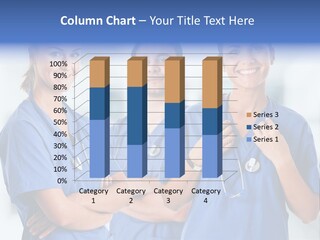 Oncologist Care Smile PowerPoint Template