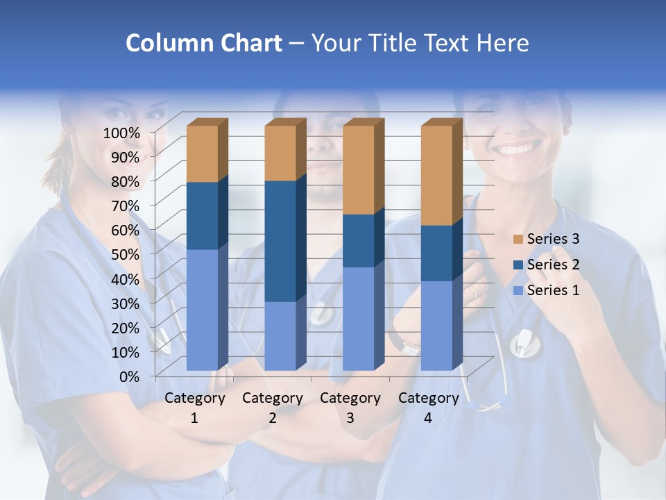 Oncologist Care Smile PowerPoint Template