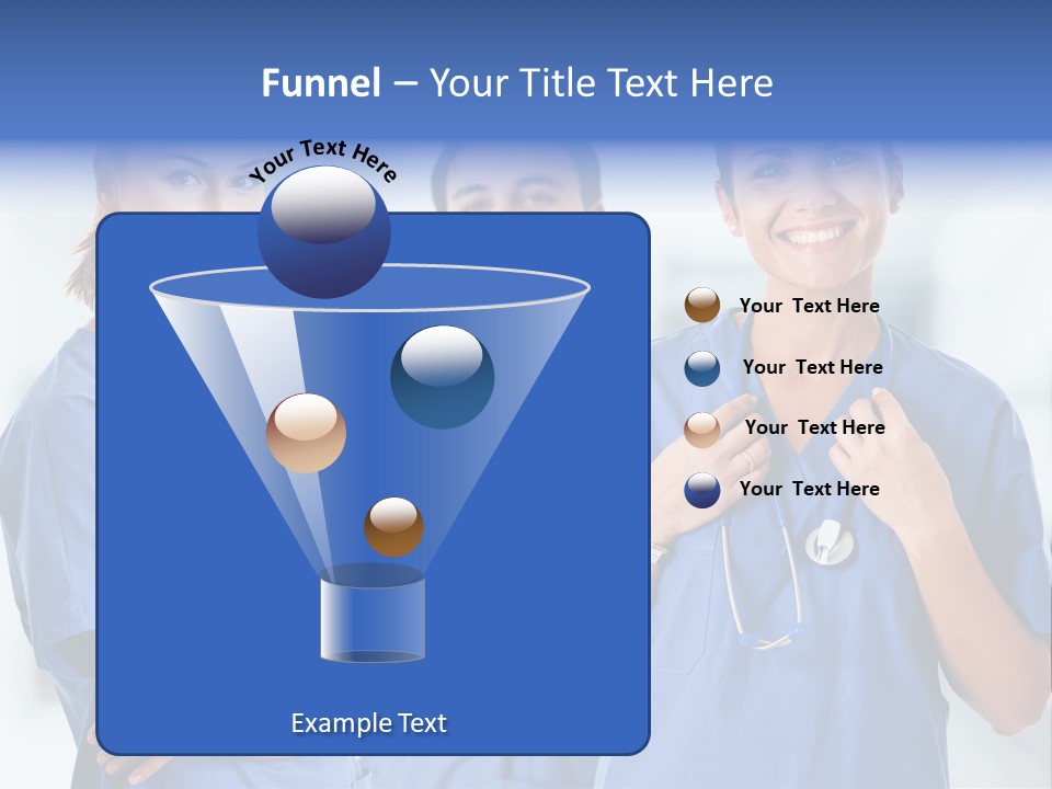 Oncologist Care Smile PowerPoint Template