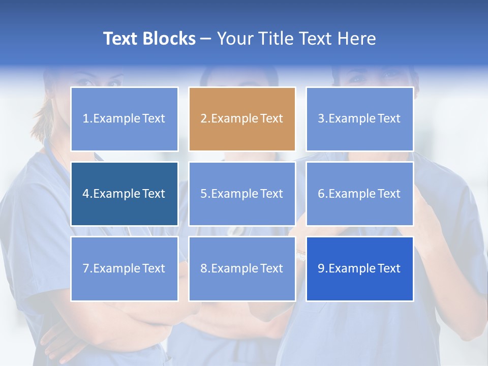Oncologist Care Smile PowerPoint Template