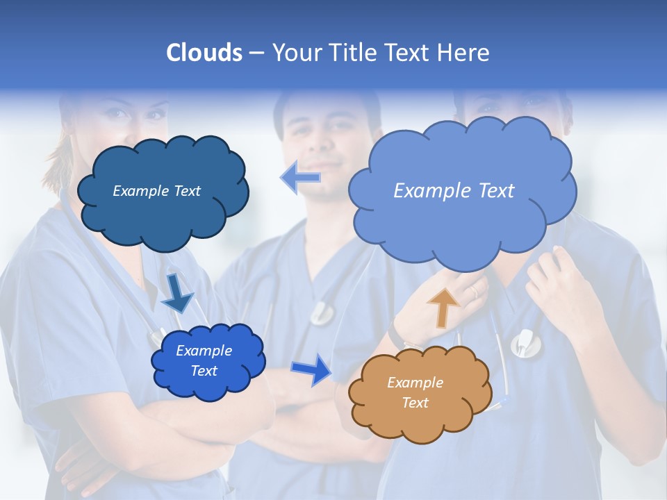 Oncologist Care Smile PowerPoint Template