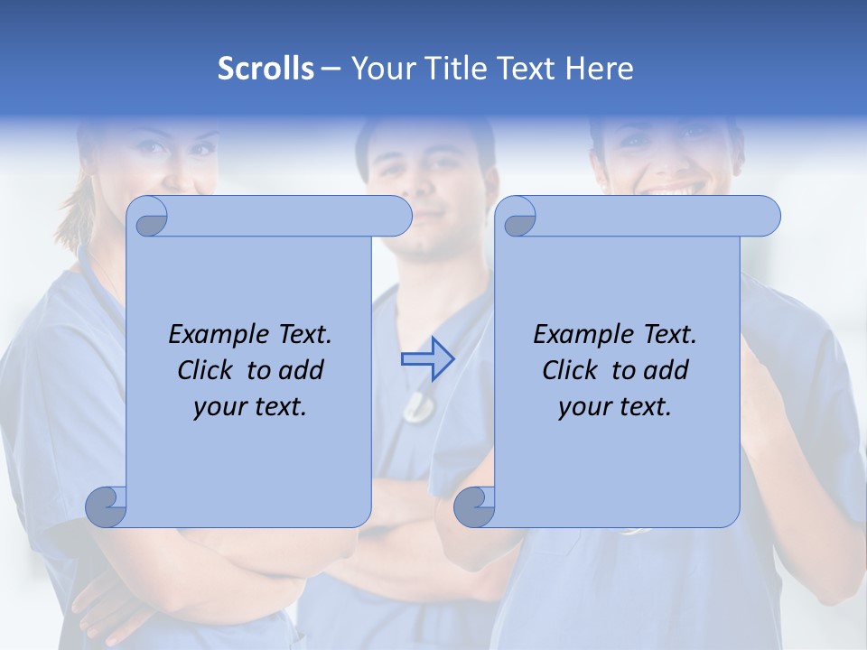 Oncologist Care Smile PowerPoint Template