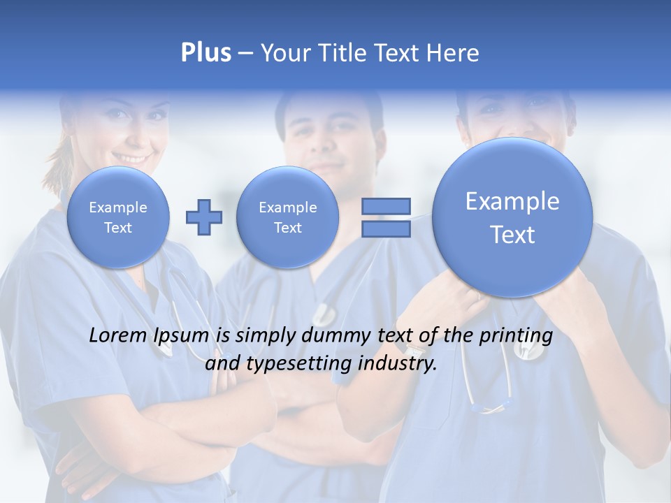 Oncologist Care Smile PowerPoint Template