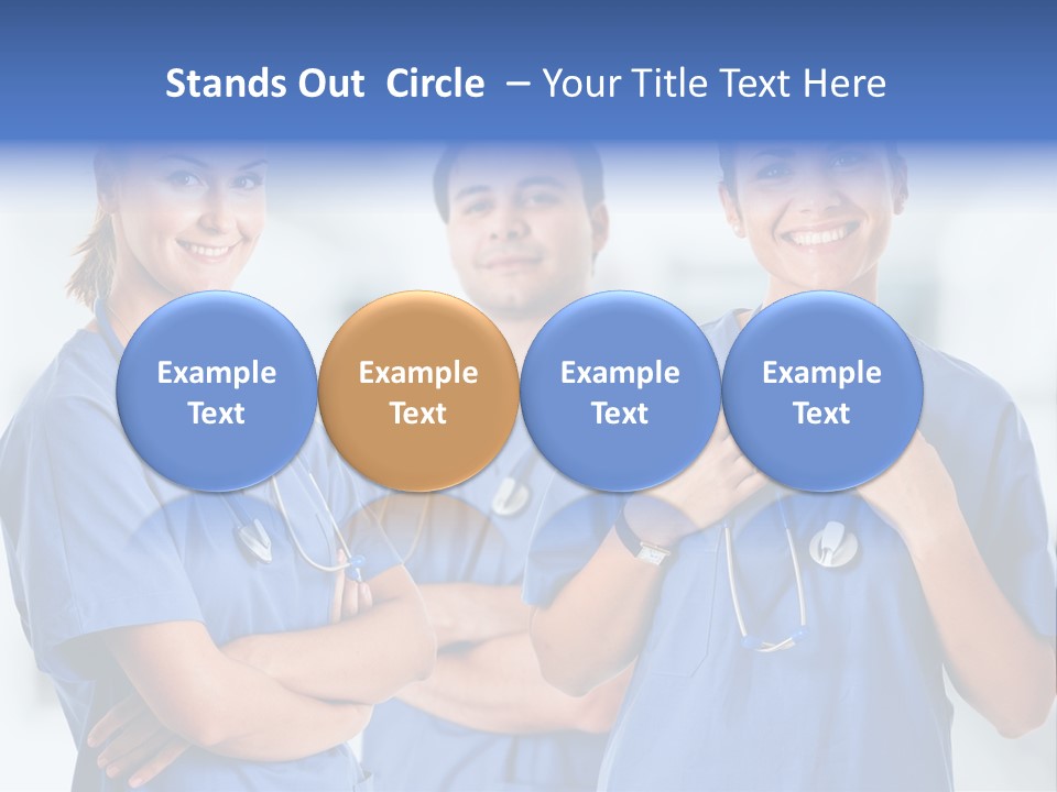 Oncologist Care Smile PowerPoint Template