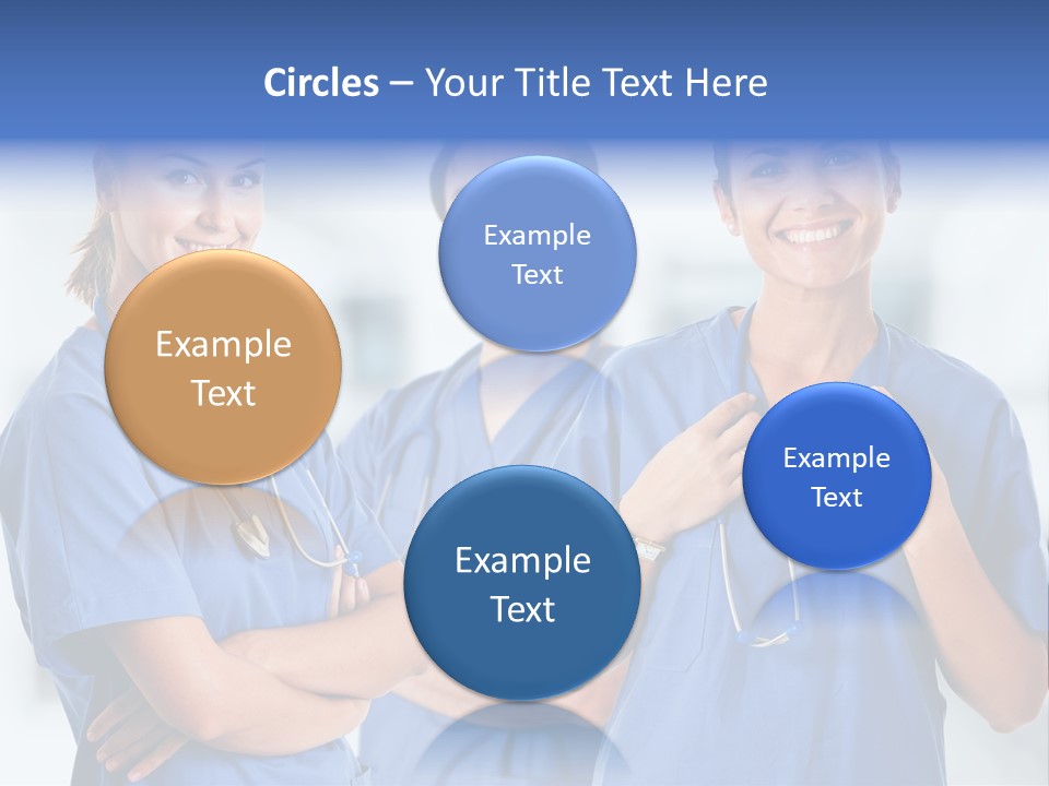 Oncologist Care Smile PowerPoint Template