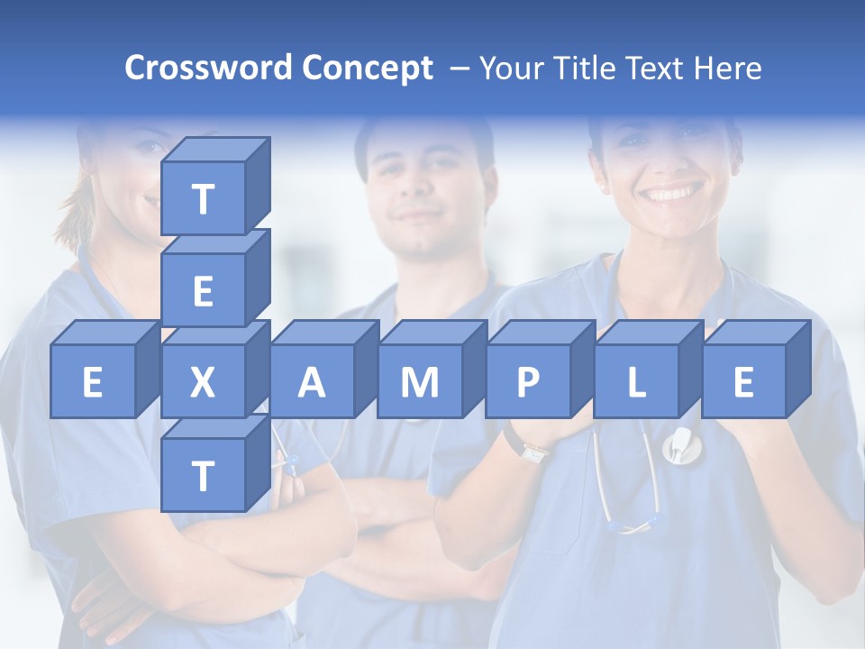 Oncologist Care Smile PowerPoint Template