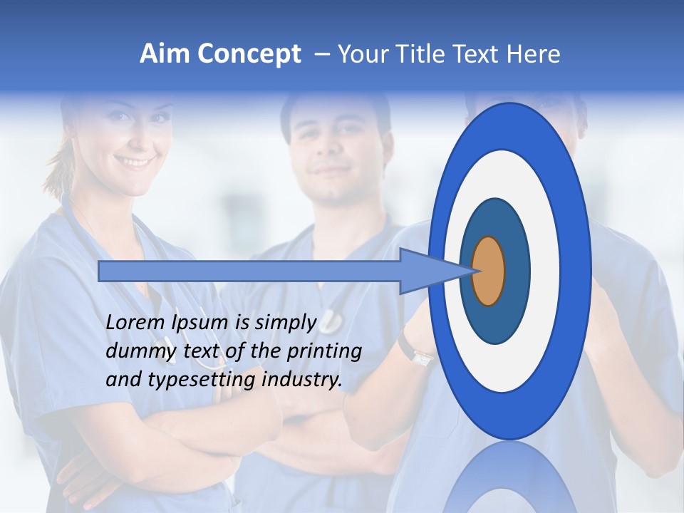 Oncologist Care Smile PowerPoint Template