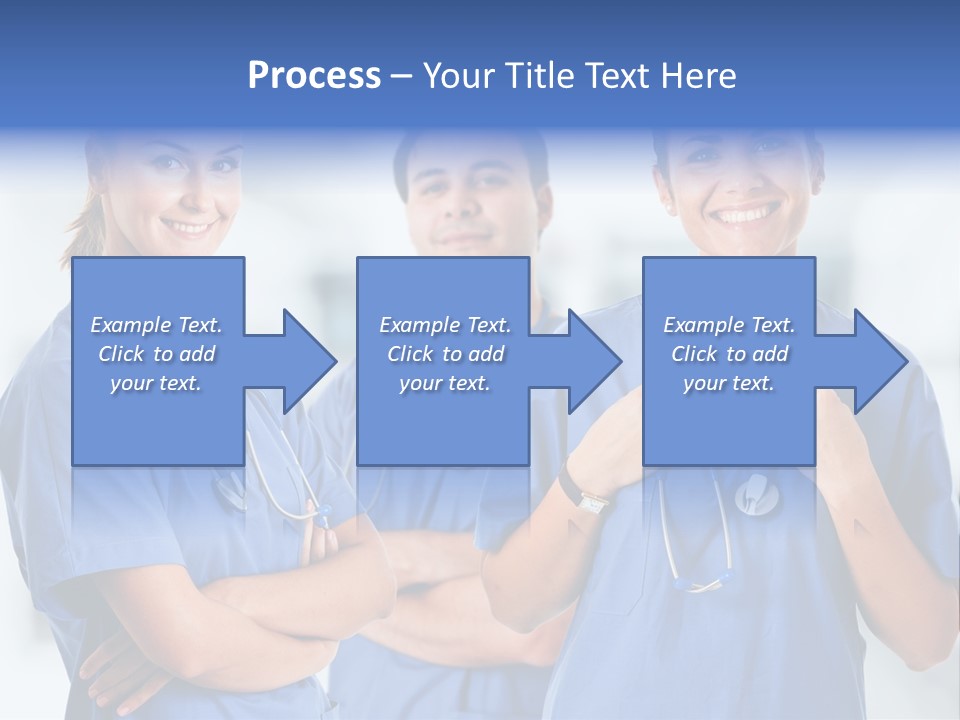 Oncologist Care Smile PowerPoint Template