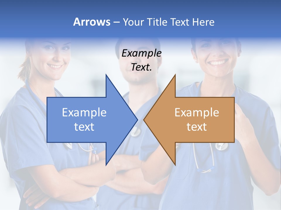 Oncologist Care Smile PowerPoint Template