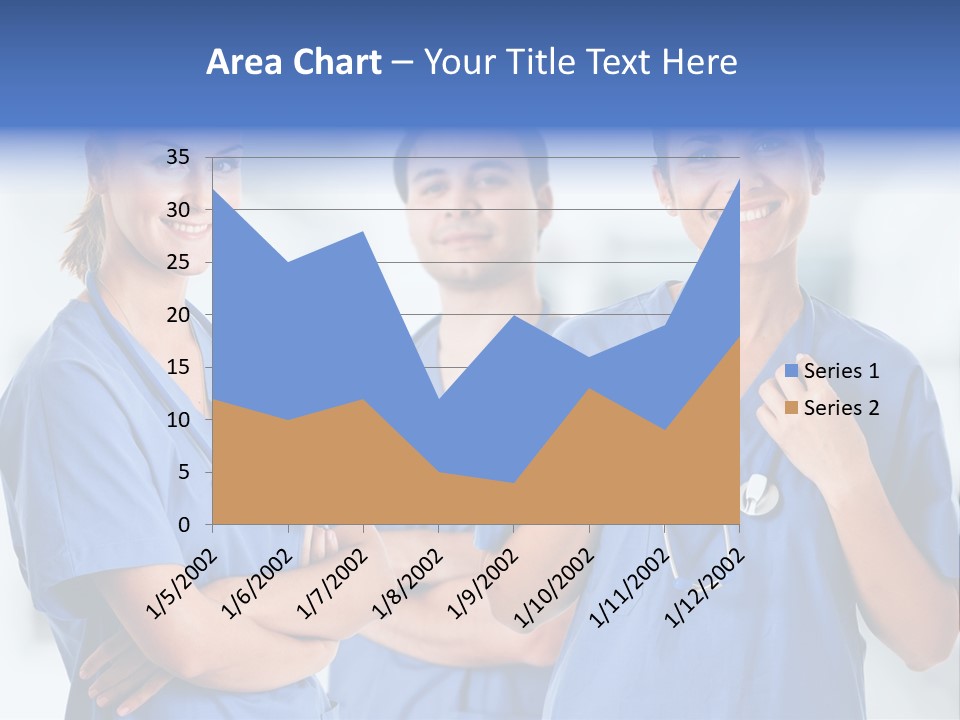 Oncologist Care Smile PowerPoint Template