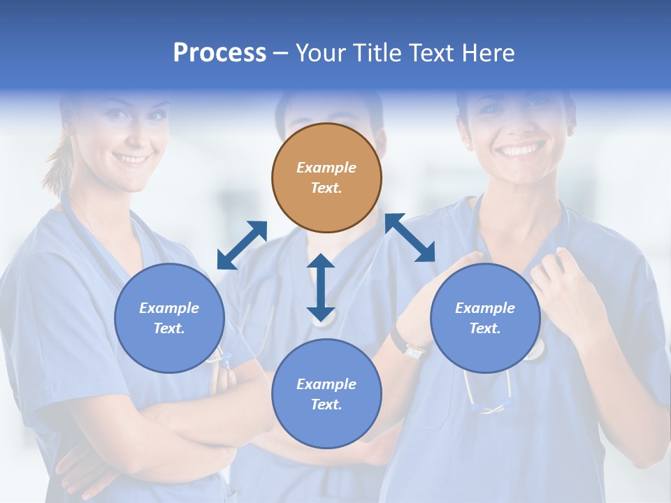 Oncologist Care Smile PowerPoint Template