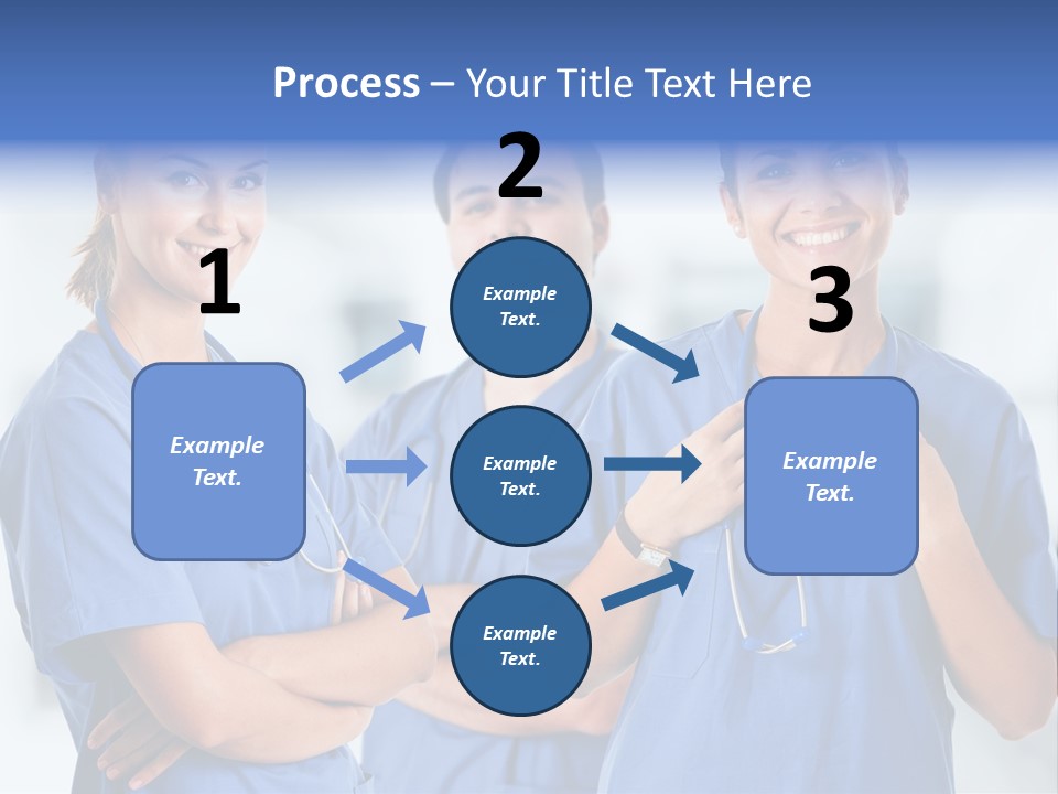 Oncologist Care Smile PowerPoint Template