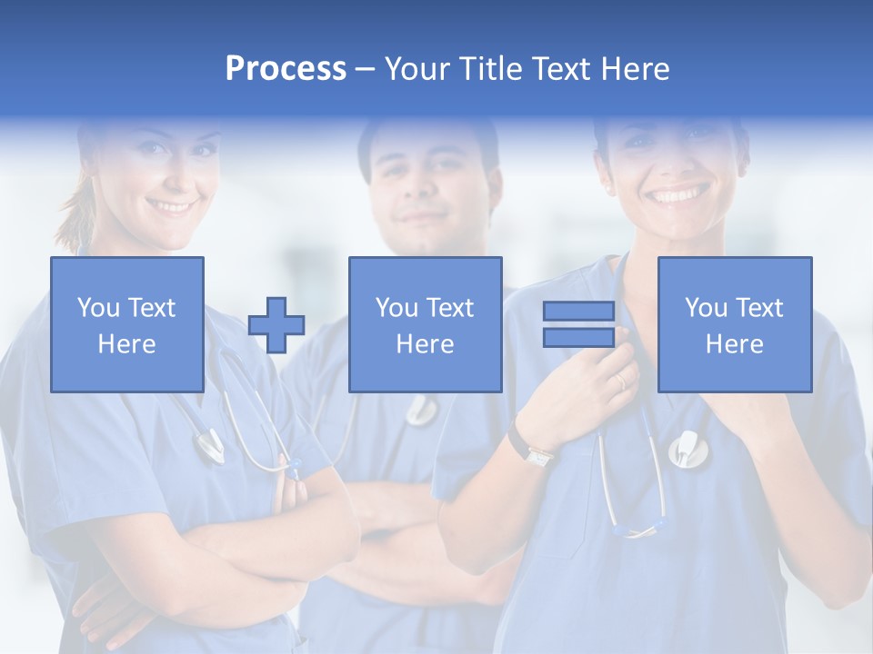 Oncologist Care Smile PowerPoint Template