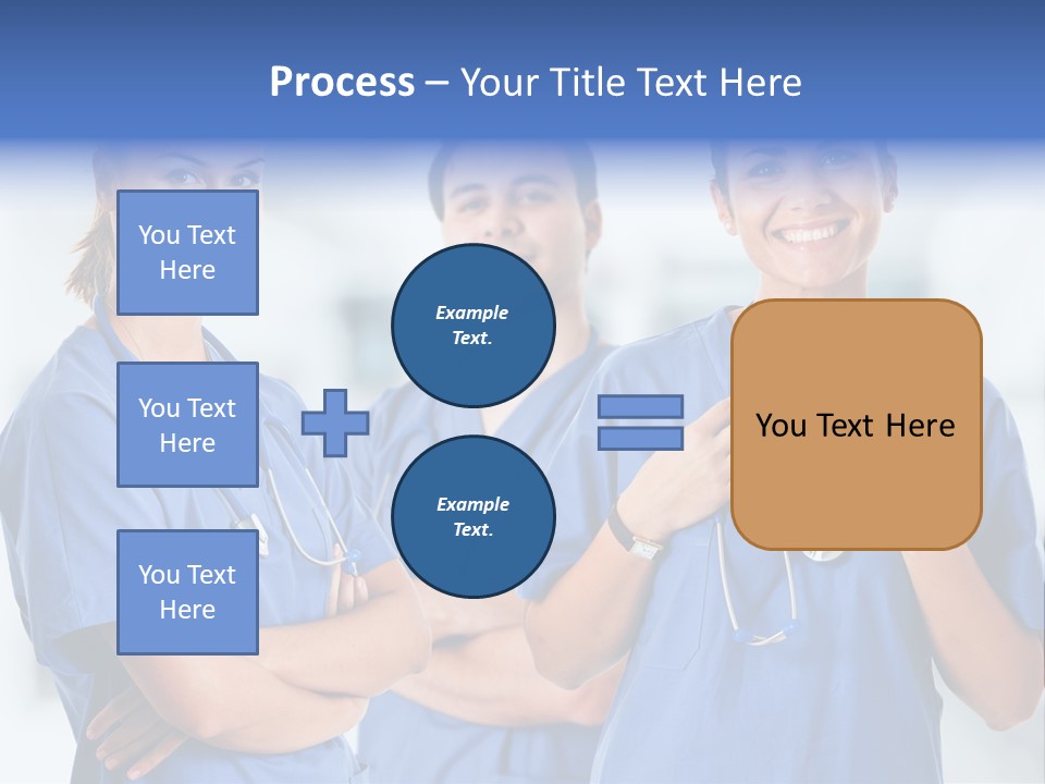 Oncologist Care Smile PowerPoint Template