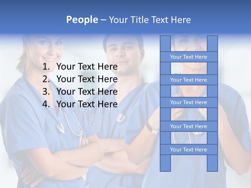 Oncologist Care Smile PowerPoint Template