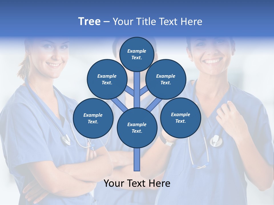 Oncologist Care Smile PowerPoint Template